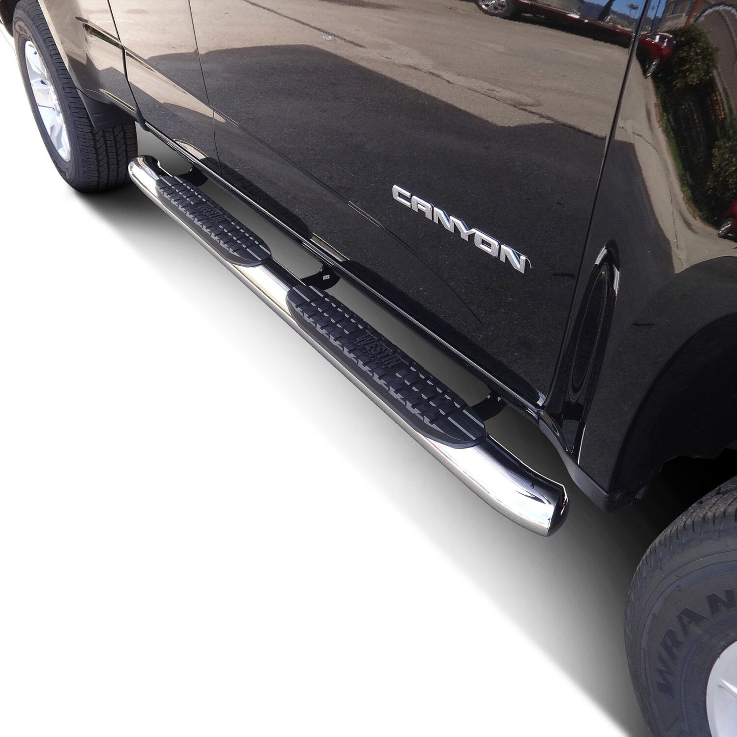Westin PRO TRAXX 4 Oval Nerf Step Bars for Chevrolet/GMC Colorado/Canyon (2015-2022) - 21-24000