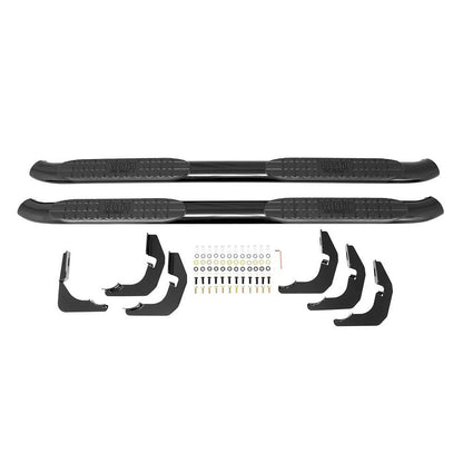 Westin PRO TRAXX 4 Oval Nerf Step Bars for Nissan TITAN/TITAN XD (2016-2024) - 21-24025
