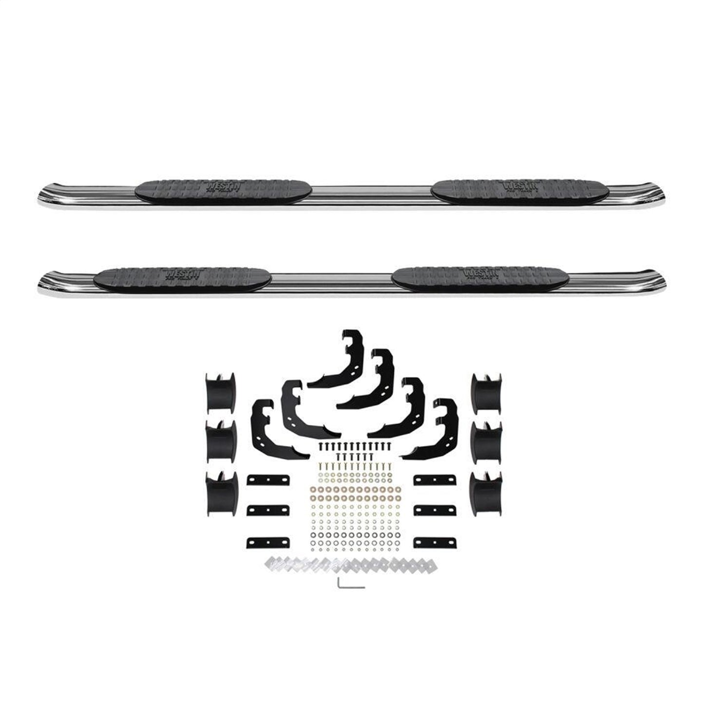Westin PRO TRAXX 4 Oval Nerf Step Bars for Dodge/Ram 1500 (2019-2026) - 21-24080