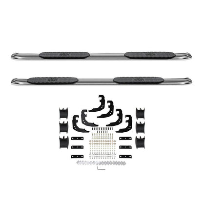 Westin PRO TRAXX 4 Oval Nerf Step Bars for Dodge/Ram 1500 (2019-2026) - 21-24080