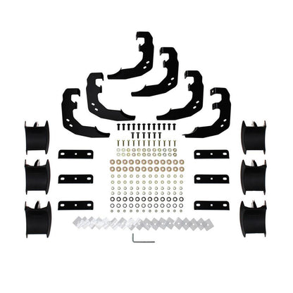 Westin PRO TRAXX 4 Oval Nerf Step Bars for Dodge/Ram 1500 (2019-2026) - 21-24080
