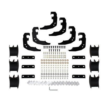 Westin PRO TRAXX 4 Oval Nerf Step Bars for Dodge/Ram 1500 (2019-2026) - 21-24085