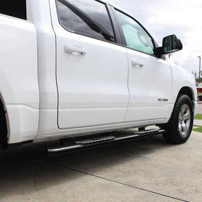 Westin PRO TRAXX 4 Oval Nerf Step Bars for Dodge/Ram 1500 (2019-2026) - 21-24095