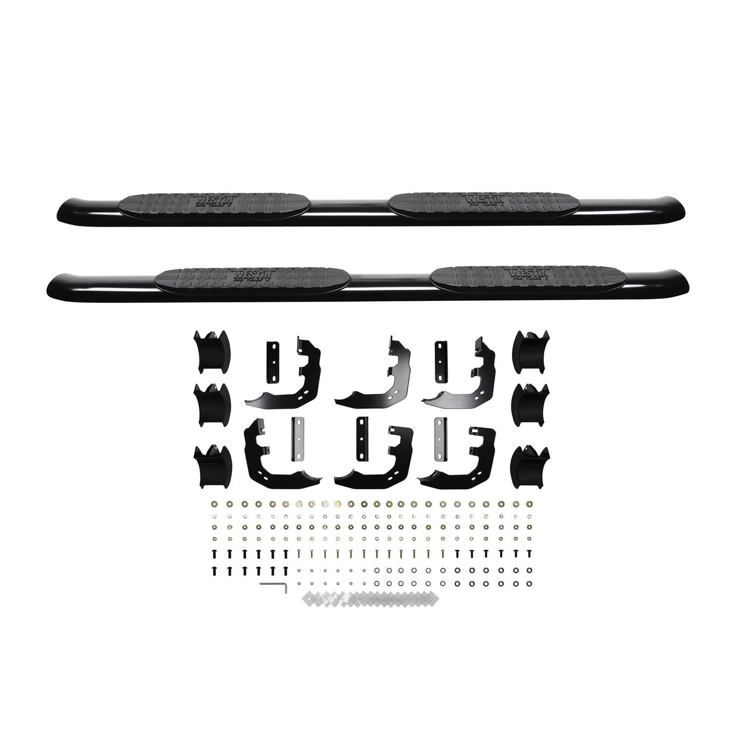 Westin PRO TRAXX 4 Oval Nerf Step Bars for Dodge/Ram 1500 (2019-2026) - 21-24095