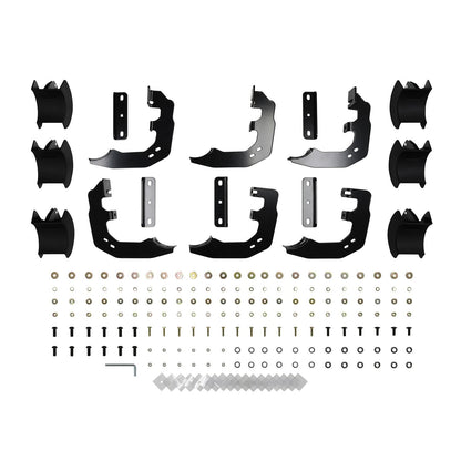 Westin PRO TRAXX 4 Oval Nerf Step Bars for Dodge/Ram 1500 (2019-2026) - 21-24095
