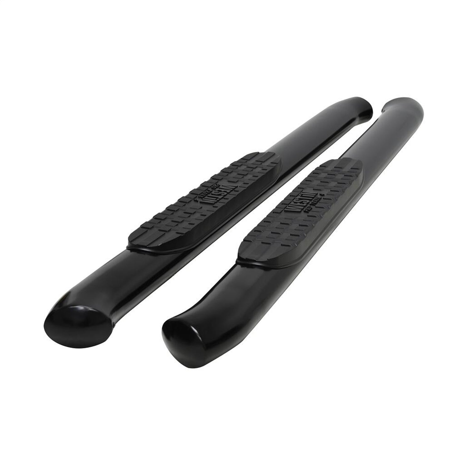 Westin PRO TRAXX 4 Oval Nerf Step Bars for Chevrolet Silverado / GMC Sierra trucks (2019-2026) - 21-24115