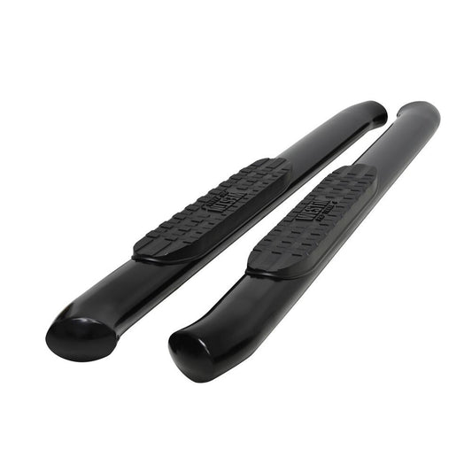 Westin PRO TRAXX 4 Oval Nerf Step Bars for Chevrolet Silverado / GMC Sierra trucks (2019-2026) - 21-24115