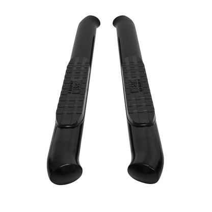 Westin PRO TRAXX 4 Oval Nerf Step Bars for Chevrolet Silverado / GMC Sierra trucks (2019-2026) - 21-24115