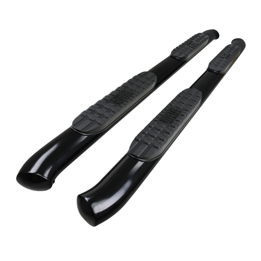 Westin PRO TRAXX 4 Oval Nerf Step Bars for Chevrolet Silverado / GMC Sierra trucks (2019-2026) - 21-24125