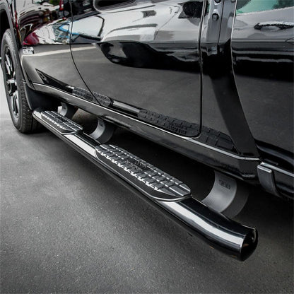 Westin PRO TRAXX 4 Oval Nerf Step Bars for Chevrolet Silverado / GMC Sierra trucks (2019-2026) - 21-24125
