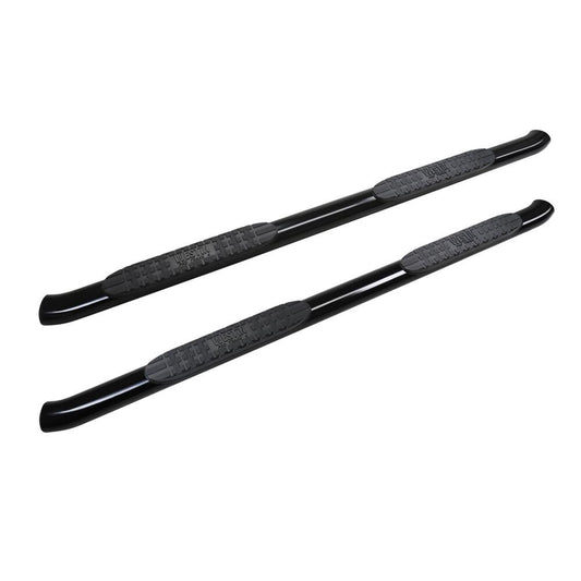 Westin PRO TRAXX 4 Oval Nerf Step Bars for Chevrolet Silverado / GMC Sierra trucks (2019-2026) - 21-24135