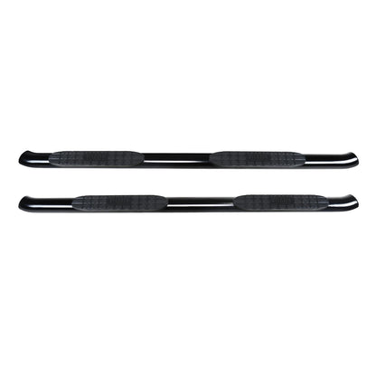 Westin PRO TRAXX 4 Oval Nerf Step Bars for Chevrolet Silverado / GMC Sierra trucks (2019-2026) - 21-24135