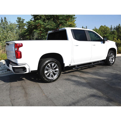 Westin PRO TRAXX 4 Oval Nerf Step Bars for Chevrolet Silverado / GMC Sierra trucks (2019-2026) - 21-24135