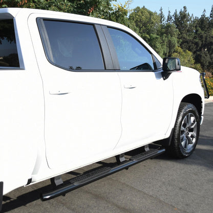 Westin PRO TRAXX 4 Oval Nerf Step Bars for Chevrolet Silverado / GMC Sierra trucks (2019-2026) - 21-24135
