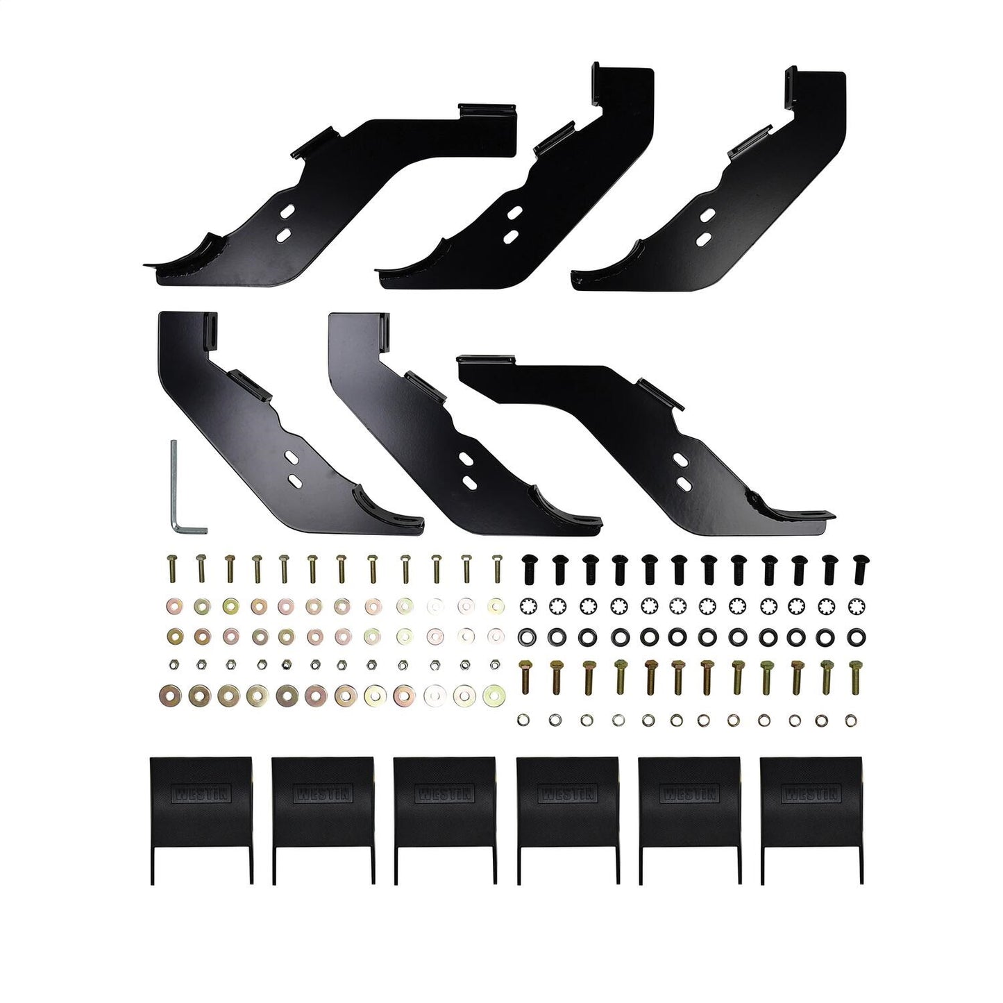 Westin PRO TRAXX 4 Oval Nerf Step Bars for Ford Ranger (2019-2026) - 21-24155