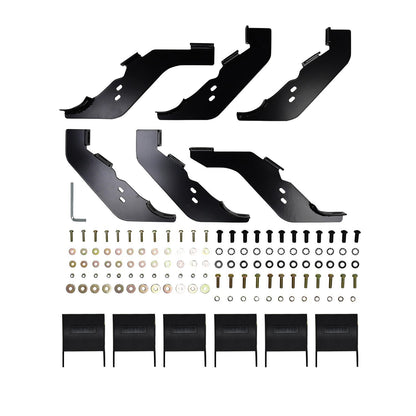 Westin PRO TRAXX 4 Oval Nerf Step Bars for Ford Ranger (2019-2026) - 21-24155