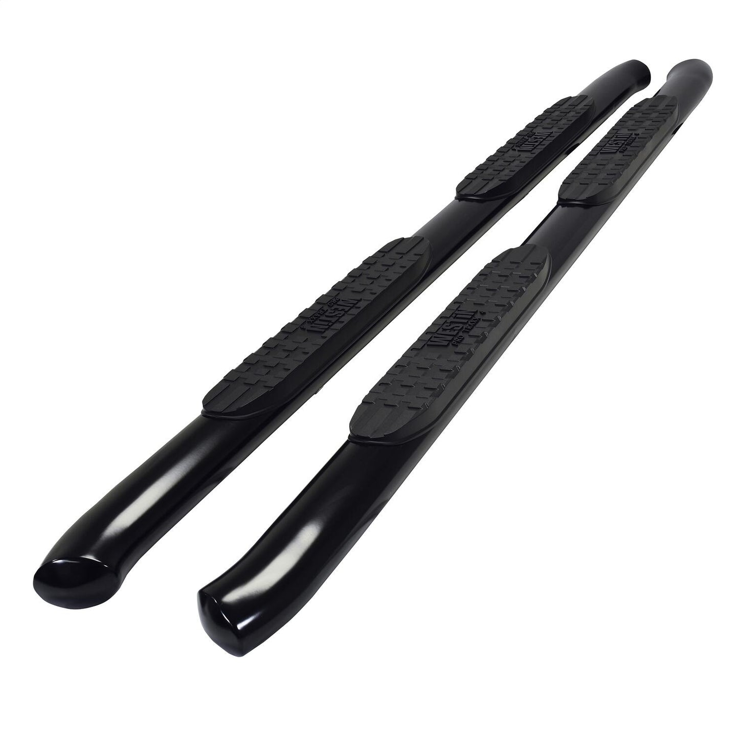 Westin PRO TRAXX 4 Oval Nerf Step Bars for Nissan Frontier (2022-2026) - 21-24215