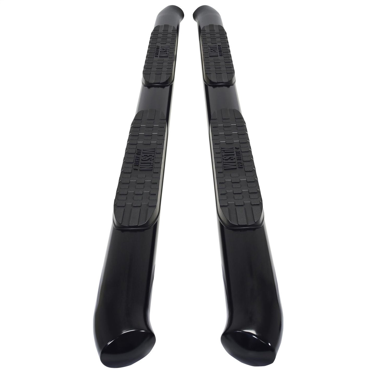 Westin PRO TRAXX 4 Oval Nerf Step Bars for Nissan Frontier (2022-2026) - 21-24215