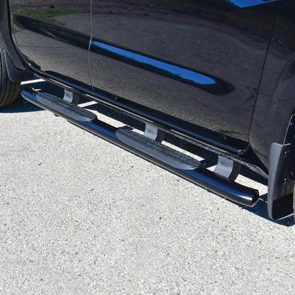 Westin PRO TRAXX 4 Oval Nerf Step Bars for Nissan Frontier (2022-2026) - 21-24215