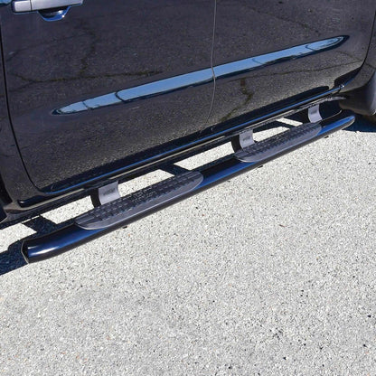 Westin PRO TRAXX 4 Oval Nerf Step Bars for Nissan Frontier (2022-2026) - 21-24215