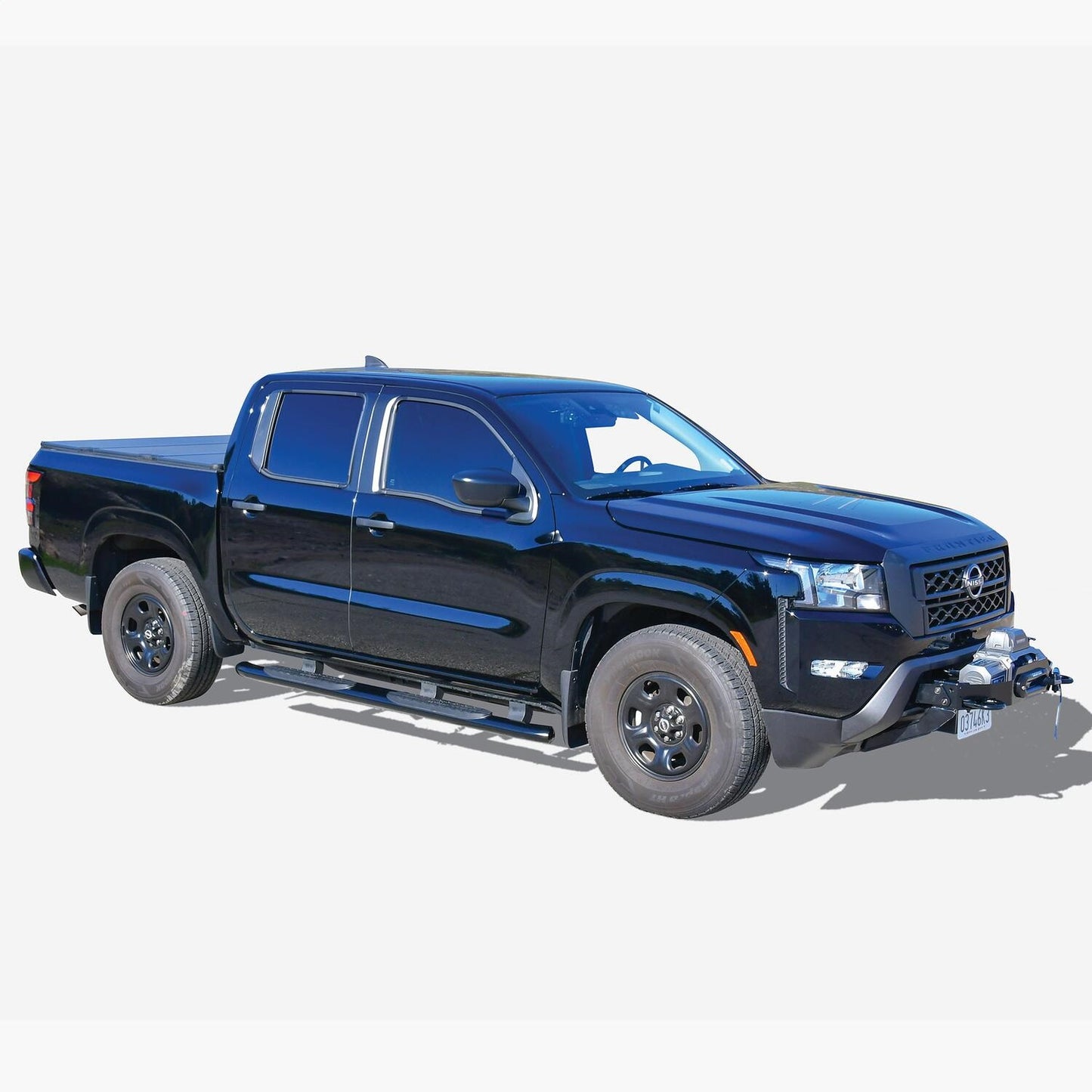 Westin PRO TRAXX 4 Oval Nerf Step Bars for Nissan Frontier (2022-2026) - 21-24215