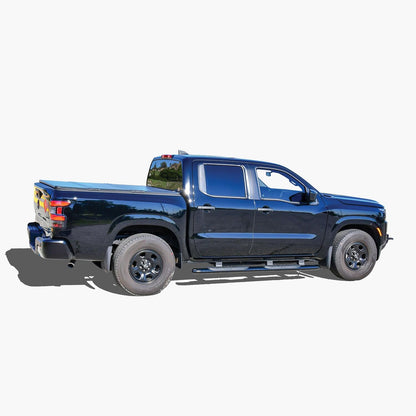Westin PRO TRAXX 4 Oval Nerf Step Bars for Nissan Frontier (2022-2026) - 21-24215