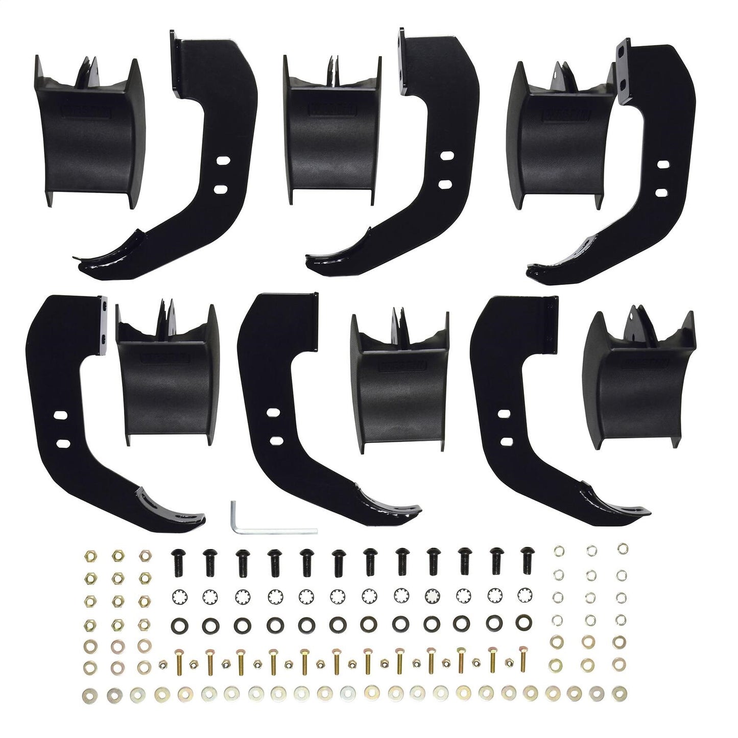Westin PRO TRAXX 4 Oval Nerf Step Bars for Nissan Frontier (2022-2026) - 21-24215