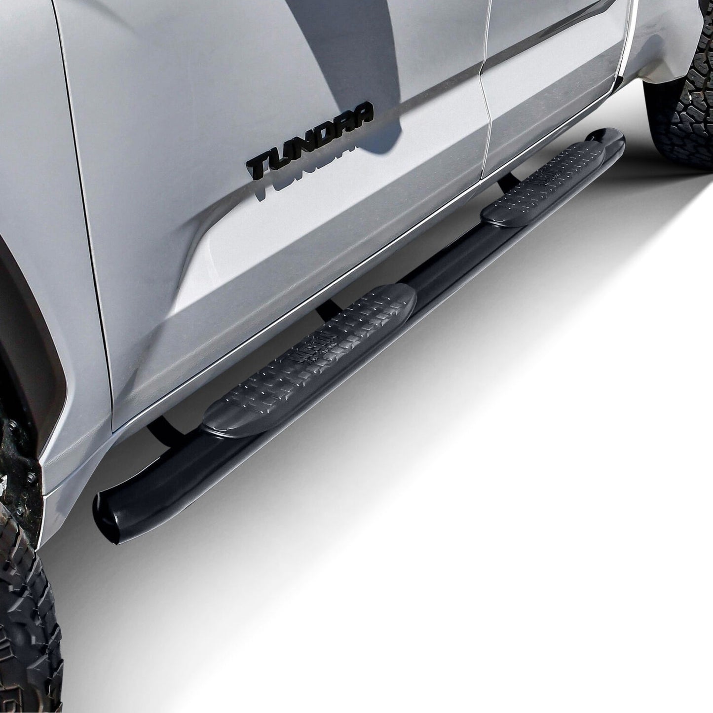 Westin PRO TRAXX 4 Oval Nerf Step Bars for Toyota Tundra (2022-2026) - 21-24225
