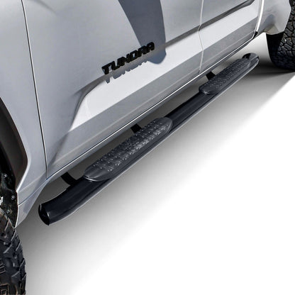 Westin PRO TRAXX 4 Oval Nerf Step Bars for Toyota Tundra (2022-2026) - 21-24225