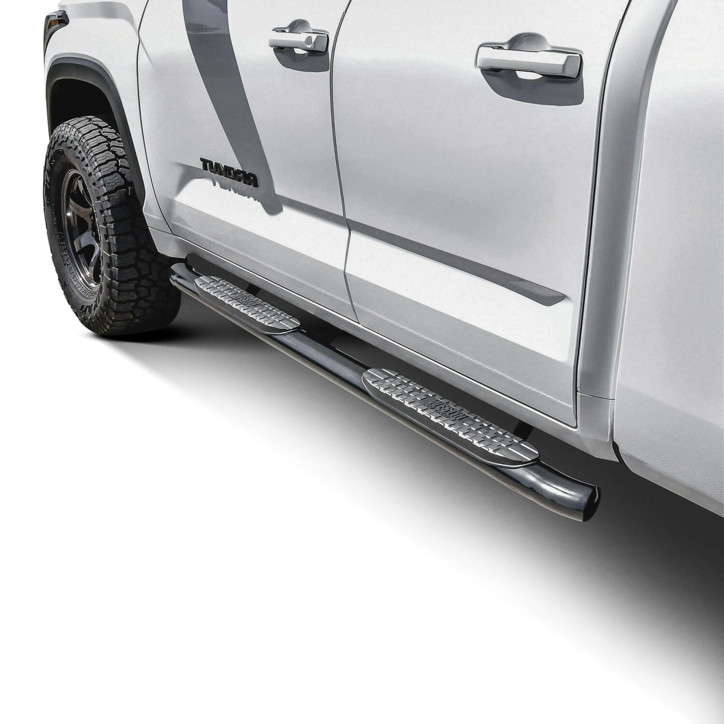Westin PRO TRAXX 4 Oval Nerf Step Bars for Toyota Tundra (2022-2026) - 21-24225