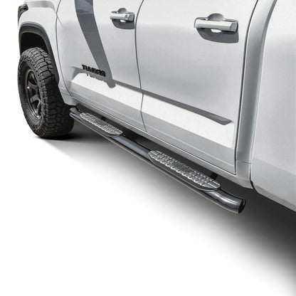 Westin PRO TRAXX 4 Oval Nerf Step Bars for Toyota Tundra (2022-2026) - 21-24225