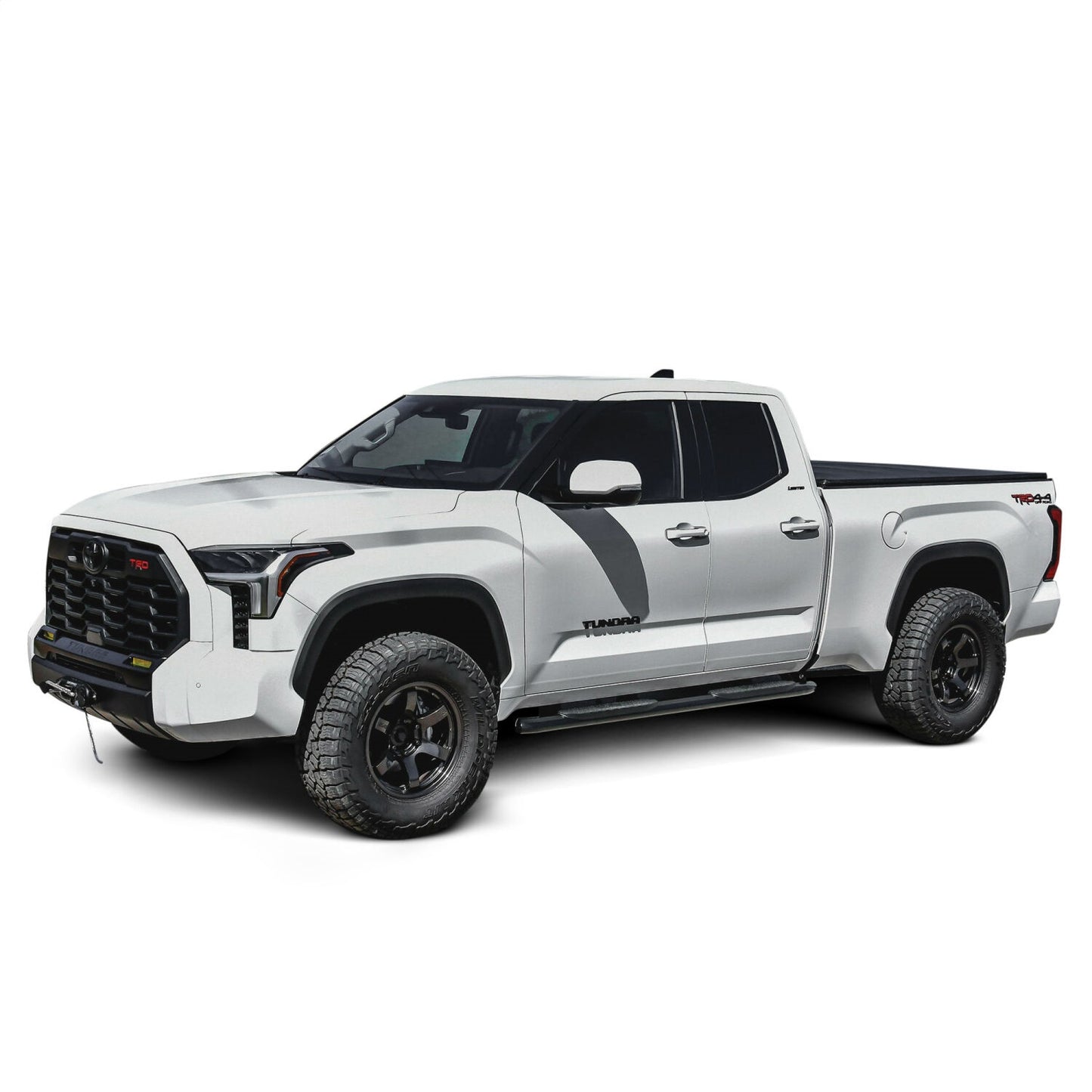 Westin PRO TRAXX 4 Oval Nerf Step Bars for Toyota Tundra (2022-2026) - 21-24225