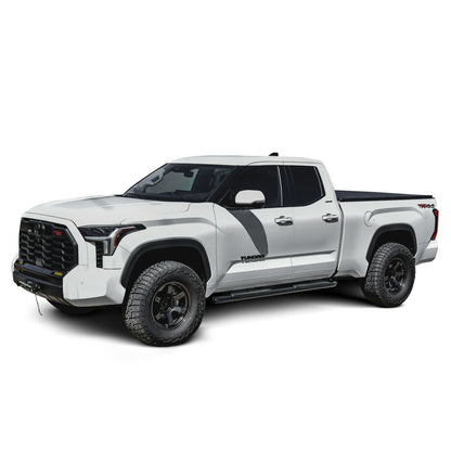 Westin PRO TRAXX 4 Oval Nerf Step Bars for Toyota Tundra (2022-2026) - 21-24225