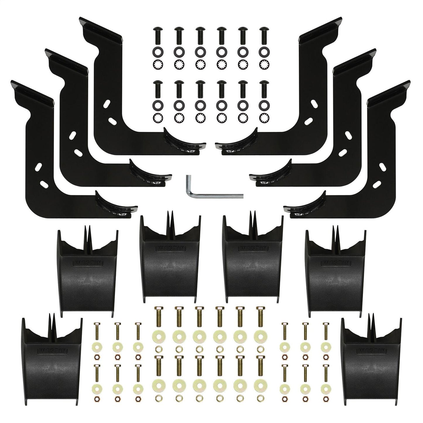Westin PRO TRAXX 4 Oval Nerf Step Bars for Toyota Tundra (2022-2026) - 21-24230