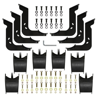 Westin PRO TRAXX 4 Oval Nerf Step Bars for Toyota Tundra (2022-2026) - 21-24230