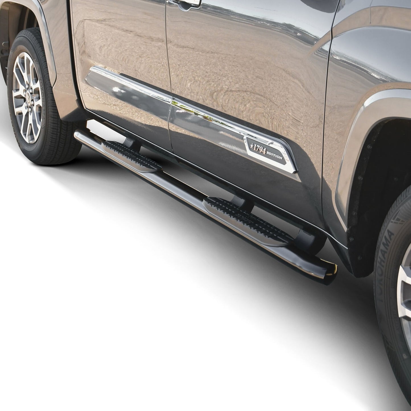 Westin PRO TRAXX 4 Oval Nerf Step Bars for Toyota Tundra (2022-2026) - 21-24235