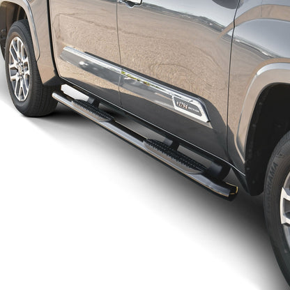 Westin PRO TRAXX 4 Oval Nerf Step Bars for Toyota Tundra (2022-2026) - 21-24235