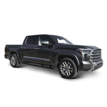 Westin PRO TRAXX 4 Oval Nerf Step Bars for Toyota Tundra (2022-2026) - 21-24235