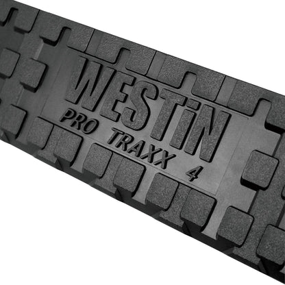 Westin PRO TRAXX 4 Oval Nerf Step Bars for Toyota Tundra (2022-2026) - 21-24235