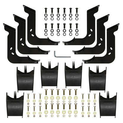 Westin PRO TRAXX 4 Oval Nerf Step Bars for Toyota Tundra (2022-2026) - 21-24235