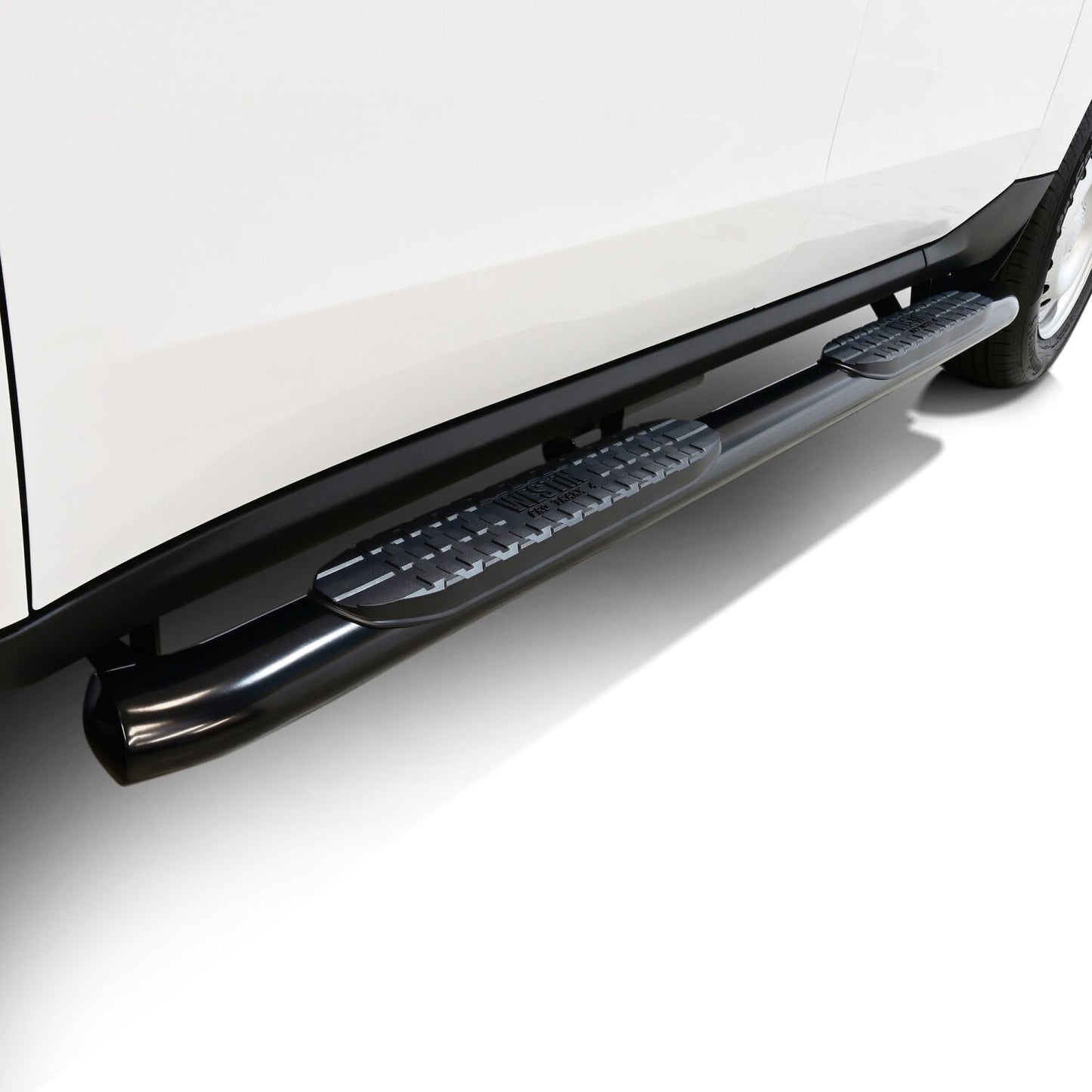 Westin PRO TRAXX 4 Oval Nerf Step Bars for Ford Maverick (2022-2024) - 21-26485