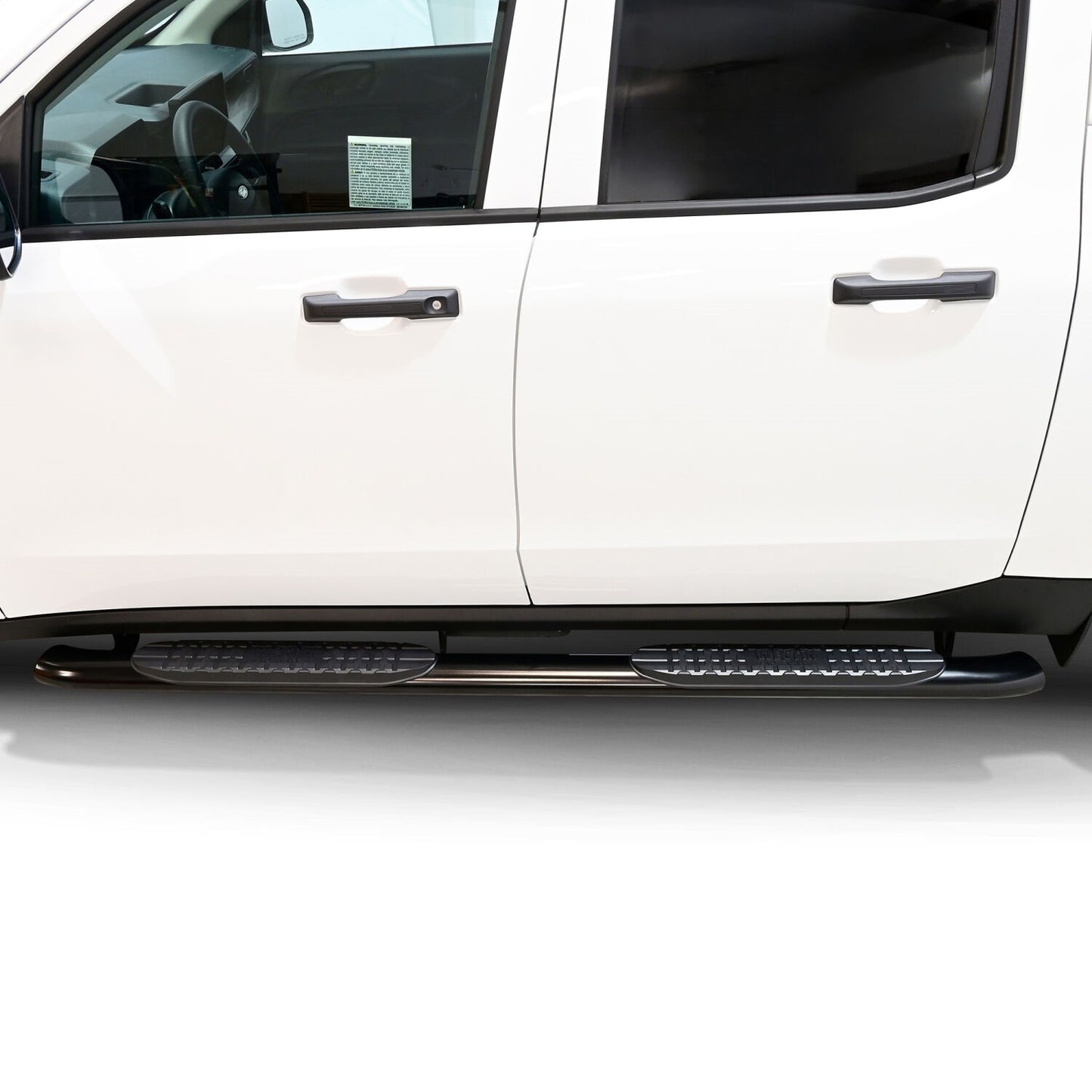 Westin PRO TRAXX 4 Oval Nerf Step Bars for Ford Maverick (2022-2024) - 21-26485