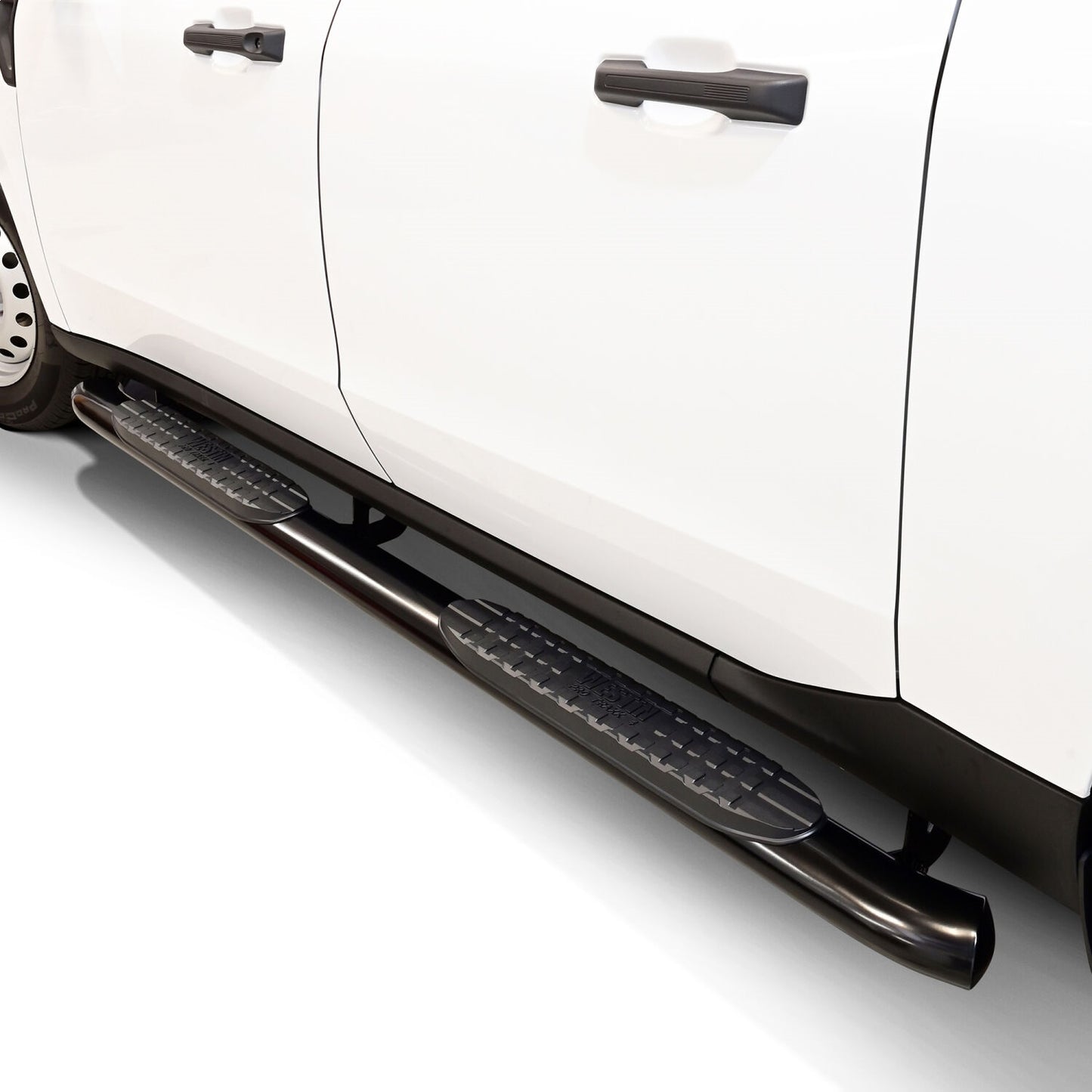 Westin PRO TRAXX 4 Oval Nerf Step Bars for Ford Maverick (2022-2024) - 21-26485