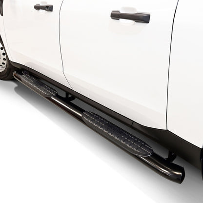 Westin PRO TRAXX 4 Oval Nerf Step Bars for Ford Maverick (2022-2024) - 21-26485