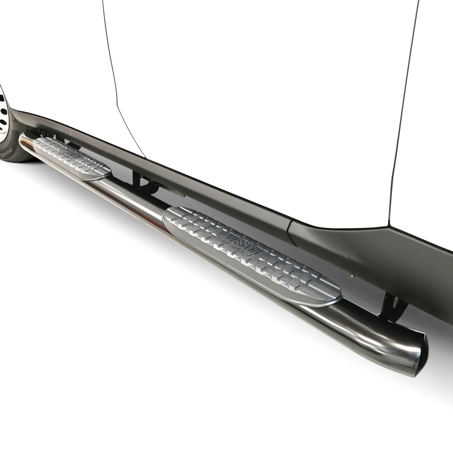 Westin PRO TRAXX 4 Oval Nerf Step Bars for Ford Maverick (2022-2024) - 21-26485