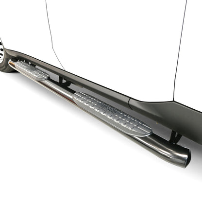 Westin PRO TRAXX 4 Oval Nerf Step Bars for Ford Maverick (2022-2024) - 21-26485