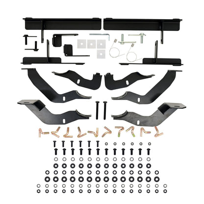 Westin PRO TRAXX 4 Oval Nerf Step Bars for Ford Maverick (2022-2024) - 21-26485