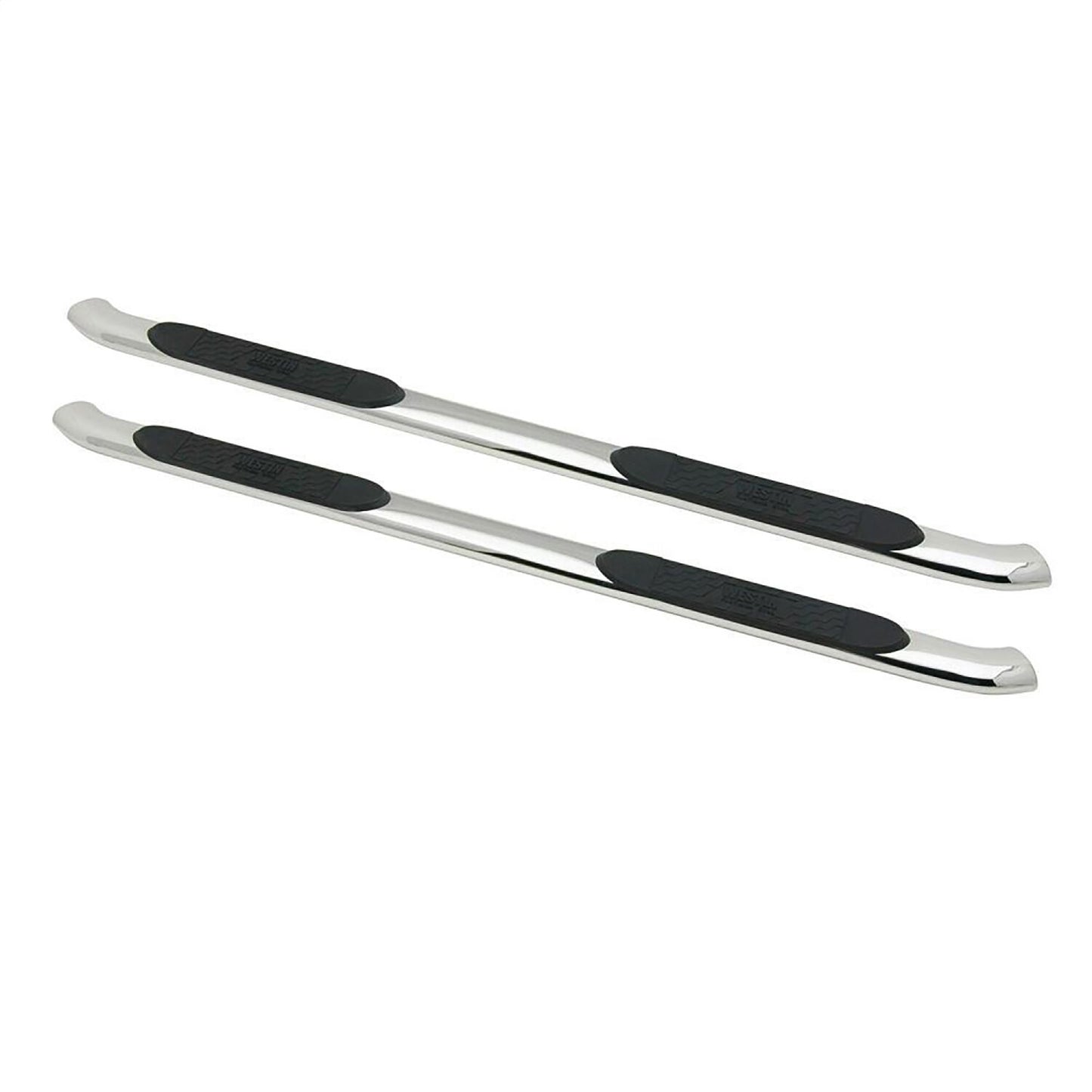 Westin Platinum 4 Oval Nerf Step Bars for Toyota Tacoma (2005-2023) - 21-2770