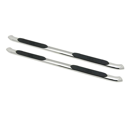Westin Platinum 4 Oval Nerf Step Bars for Toyota Tacoma (2005-2023) - 21-2770