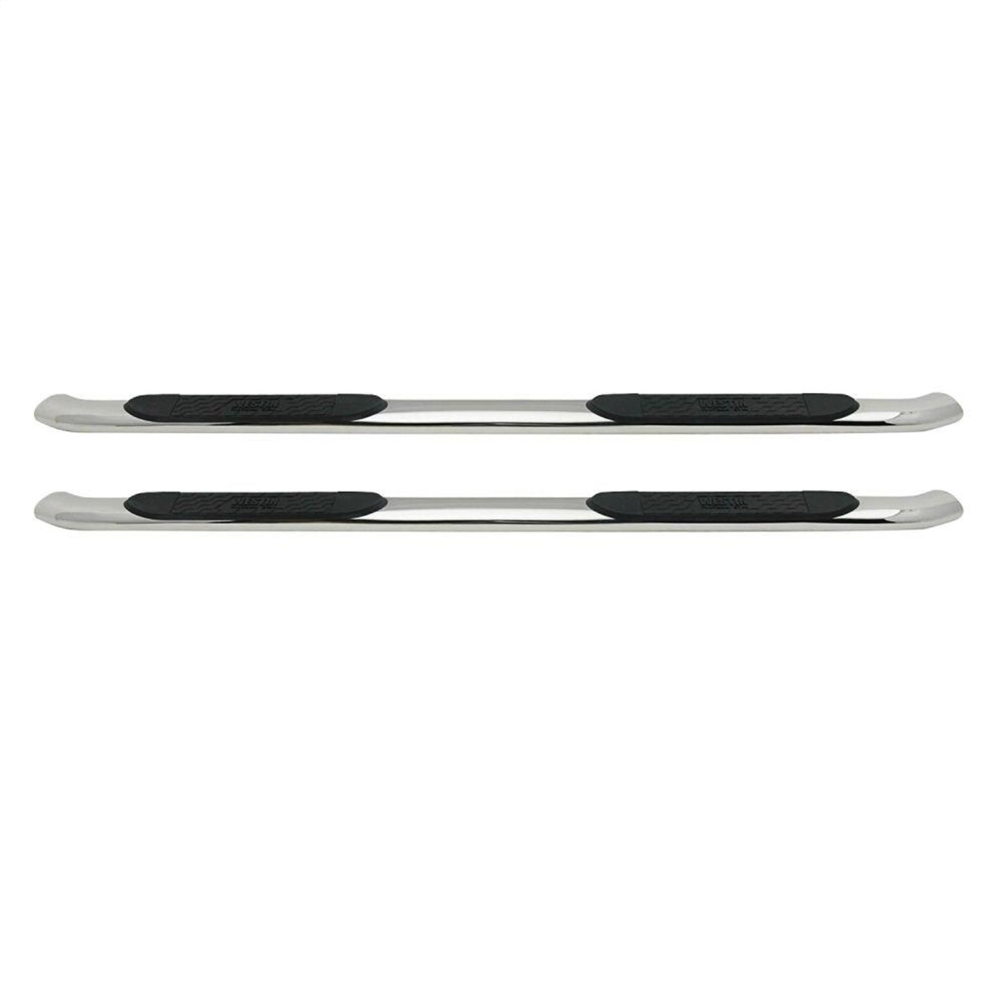 Westin Platinum 4 Oval Nerf Step Bars for Toyota Tacoma (2005-2023) - 21-2770